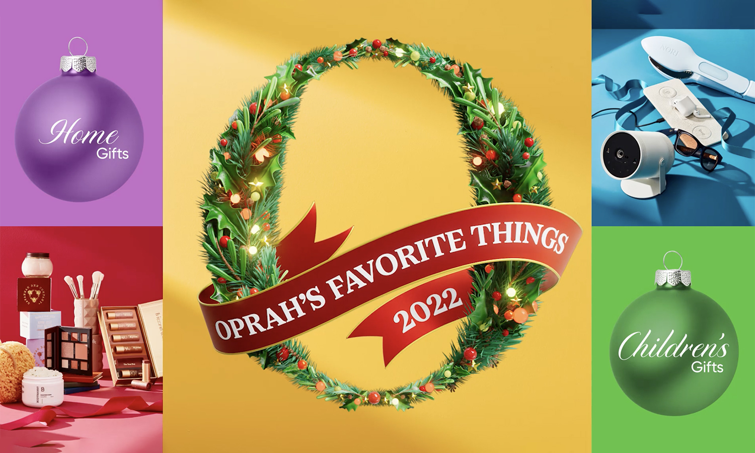 Alums on Oprah’s “Favorite Things” List